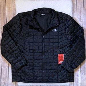 The North Face Men’s ThermoBall Trekker Jacket In Black